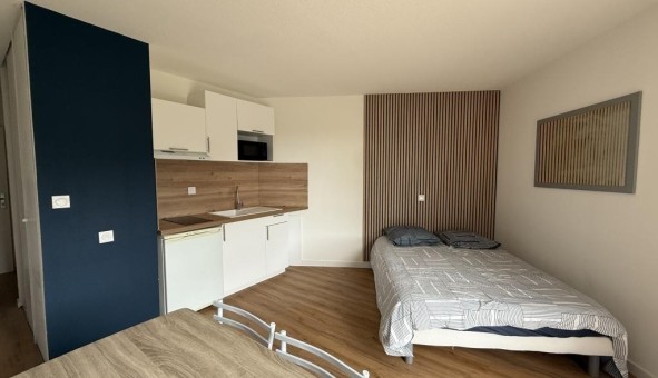 Logement tudiant Studio à Bziers (34500)