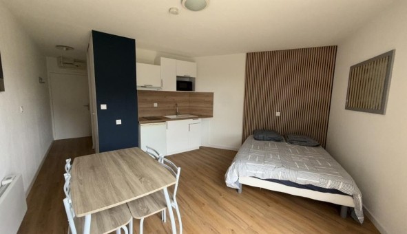 Logement tudiant Studio à Bziers (34500)