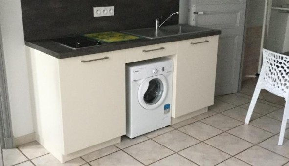 Logement tudiant Studio à Bziers (34500)