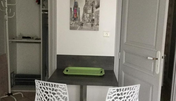 Logement tudiant Studio à Bziers (34500)