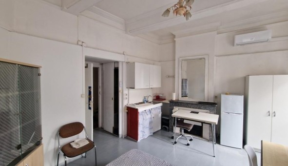 Logement tudiant Studio à Bziers (34500)