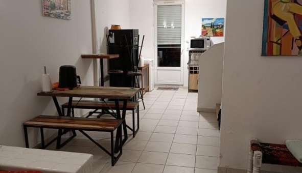 Logement tudiant Studio à Bziers (34500)