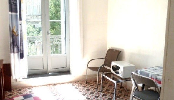 Logement tudiant Studio à Bziers (34500)