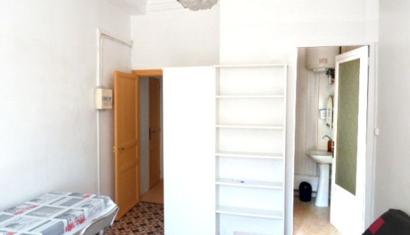 Logement tudiant Studio à Bziers (34500)