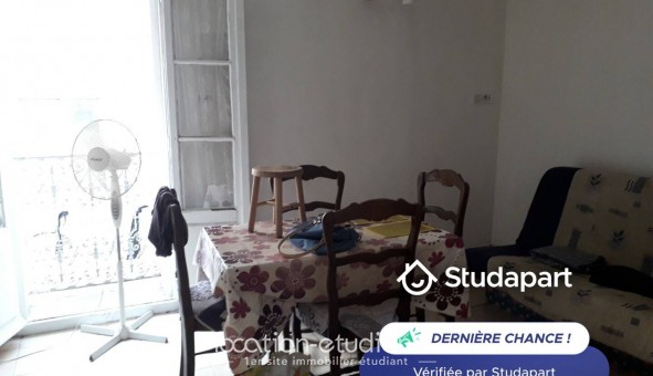 Logement tudiant Studio à Bziers (34500)