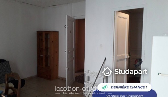 Logement tudiant Studio à Bziers (34500)
