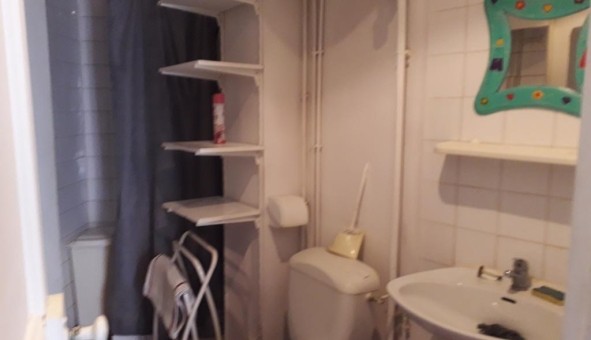 Logement tudiant Studio à Bziers (34500)