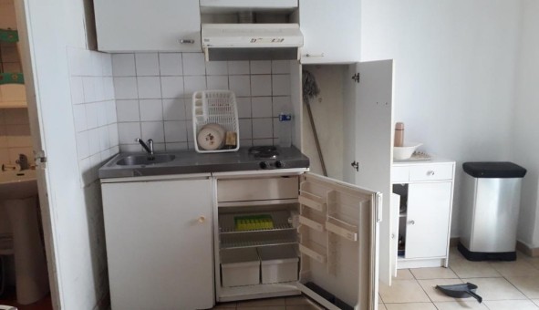 Logement tudiant Studio à Bziers (34500)