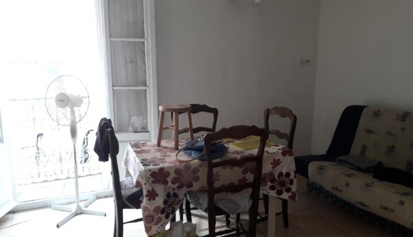 Logement tudiant Studio à Bziers (34500)