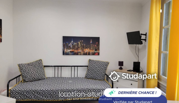 Logement tudiant Studio à Bziers (34500)