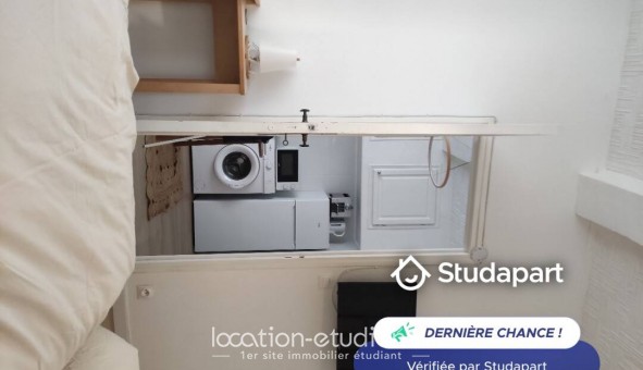 Logement tudiant Studio à Bziers (34500)