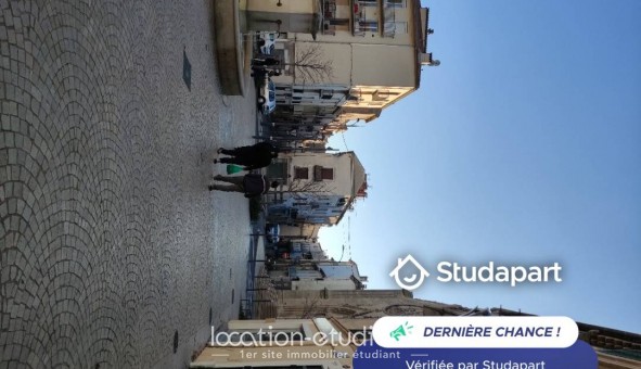Logement tudiant Studio à Bziers (34500)