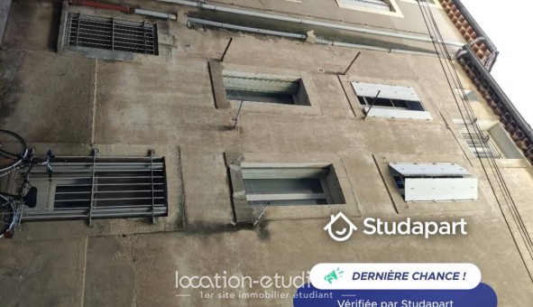 Logement tudiant Studio à Bziers (34500)