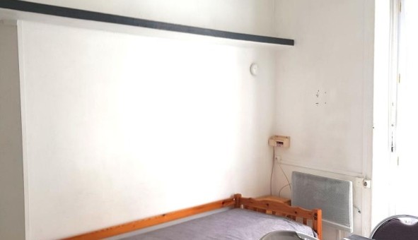Logement tudiant Location Studio Vide Bziers (34500)