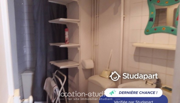 Logement tudiant Studio à Bziers (34500)