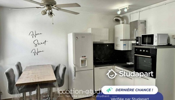 Logement tudiant Studio à Bziers (34500)