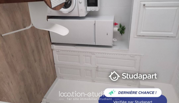 Logement tudiant Studio à Bziers (34500)
