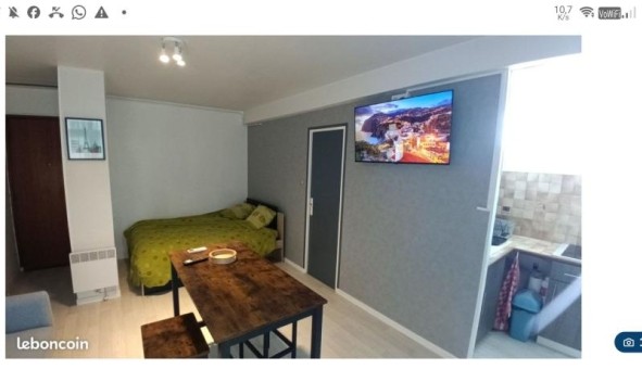 Logement tudiant Studio à Bziers (34500)