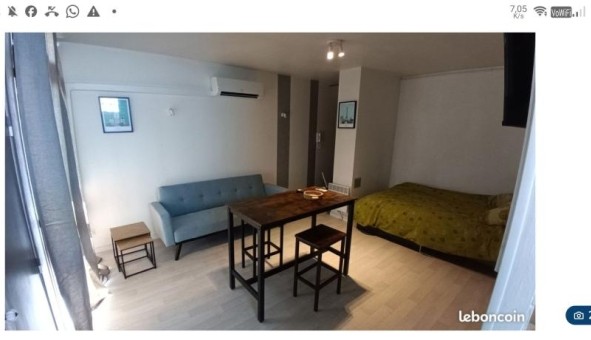 Logement tudiant Studio à Bziers (34500)