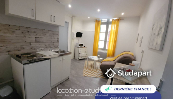 Logement tudiant Location Studio Meublé Bziers (34500)