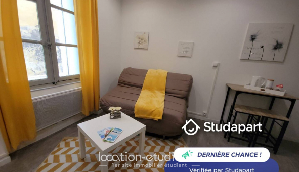 Logement tudiant Studio à Bziers (34500)