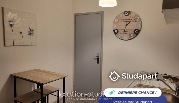 Logement tudiant Studio à Bziers (34500)