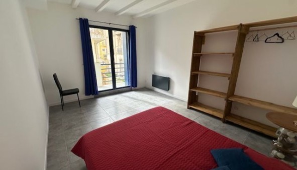 Logement tudiant Studio à Bziers (34500)