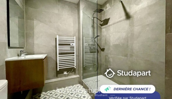 Logement tudiant Studio à Bziers (34500)