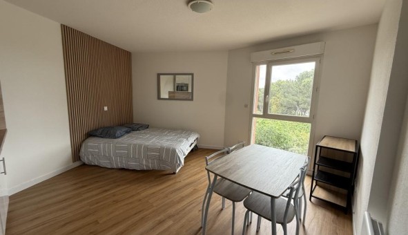 Logement tudiant Studio à Bziers (34500)