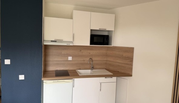Logement tudiant Studio à Bziers (34500)