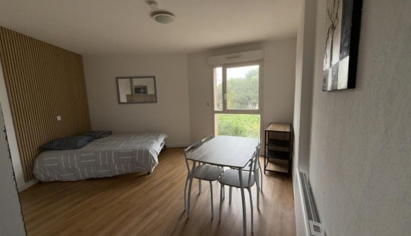 Logement tudiant Studio à Bziers (34500)