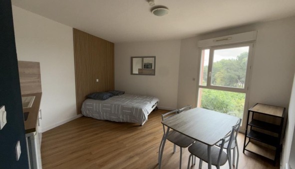 Logement tudiant Studio à Bziers (34500)