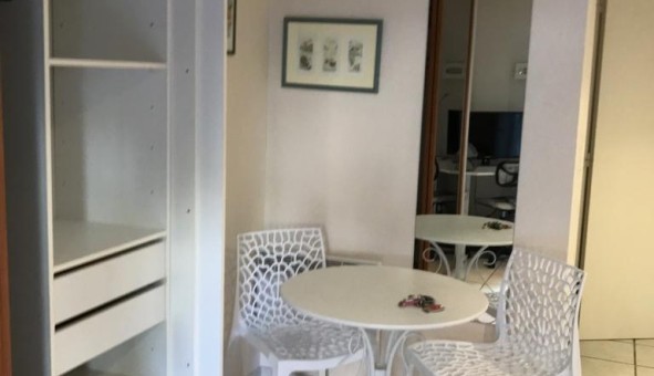 Logement tudiant Studio à Bziers (34500)