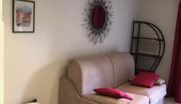 Logement tudiant Studio à Bziers (34500)
