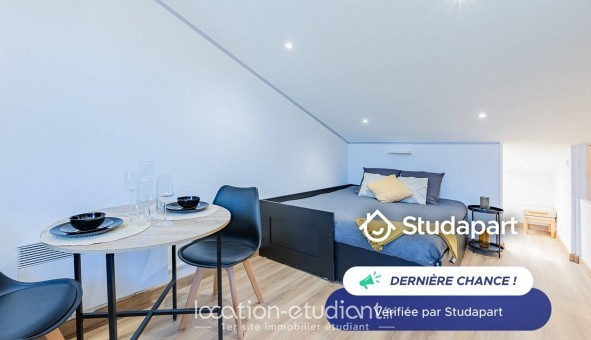 Logement �tudiant Studio &agrave; B�ziers (34500)
