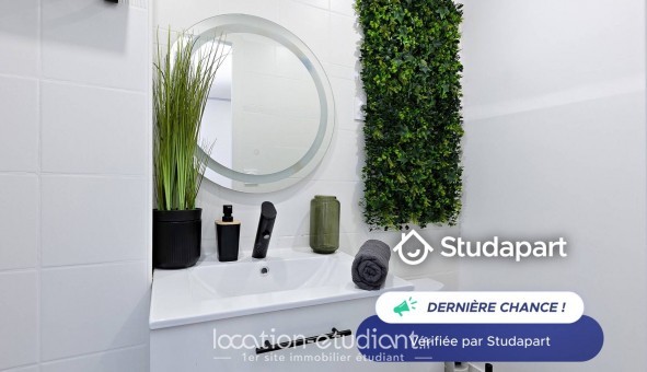 Logement �tudiant Studio &agrave; B�ziers (34500)