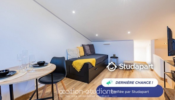 Logement �tudiant Studio &agrave; B�ziers (34500)