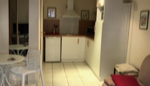 Logement �tudiant Studio &agrave; B�ziers (34500)