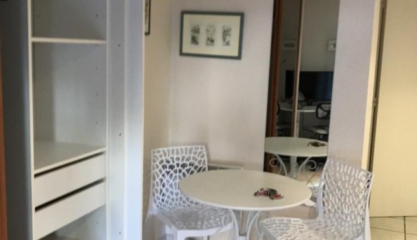 Logement �tudiant Studio &agrave; B�ziers (34500)
