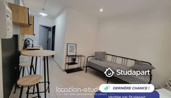 Logement �tudiant Studio &agrave; B�ziers (34500)