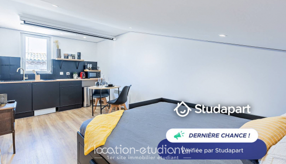 Logement �tudiant Studio &agrave; B�ziers (34500)