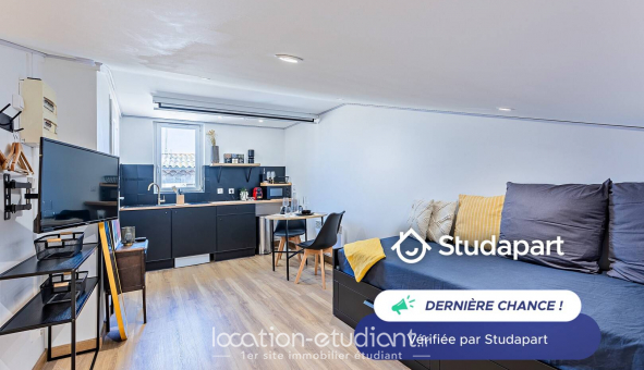 Logement �tudiant Studio &agrave; B�ziers (34500)