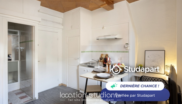 Logement �tudiant Studio &agrave; B�ziers (34500)