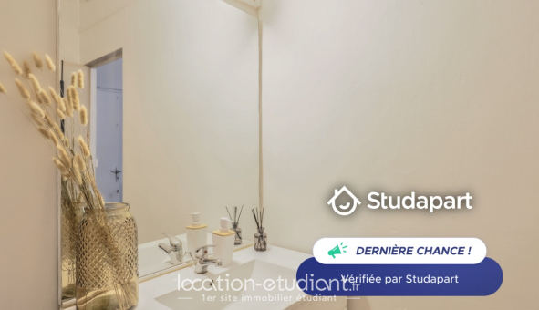 Logement �tudiant Studio &agrave; B�ziers (34500)