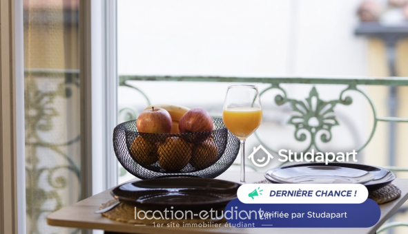 Logement �tudiant Studio &agrave; B�ziers (34500)