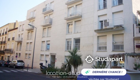Logement �tudiant Location Studio Meubl&eacute; B�ziers (34500)