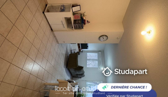 Logement �tudiant Studio &agrave; B�ziers (34500)