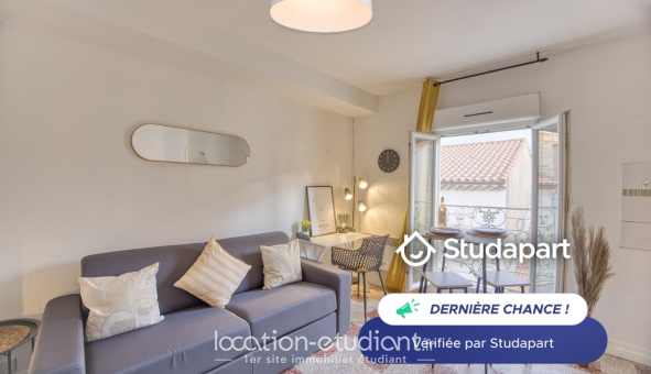 Logement �tudiant Studio &agrave; B�ziers (34500)