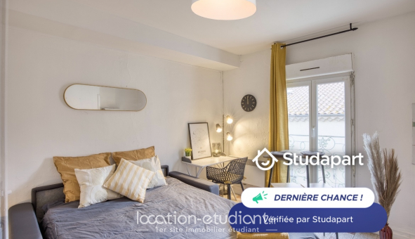 Logement �tudiant Studio &agrave; B�ziers (34500)