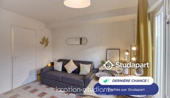 Logement étudiant Location Studio Meublé Béziers (34500)